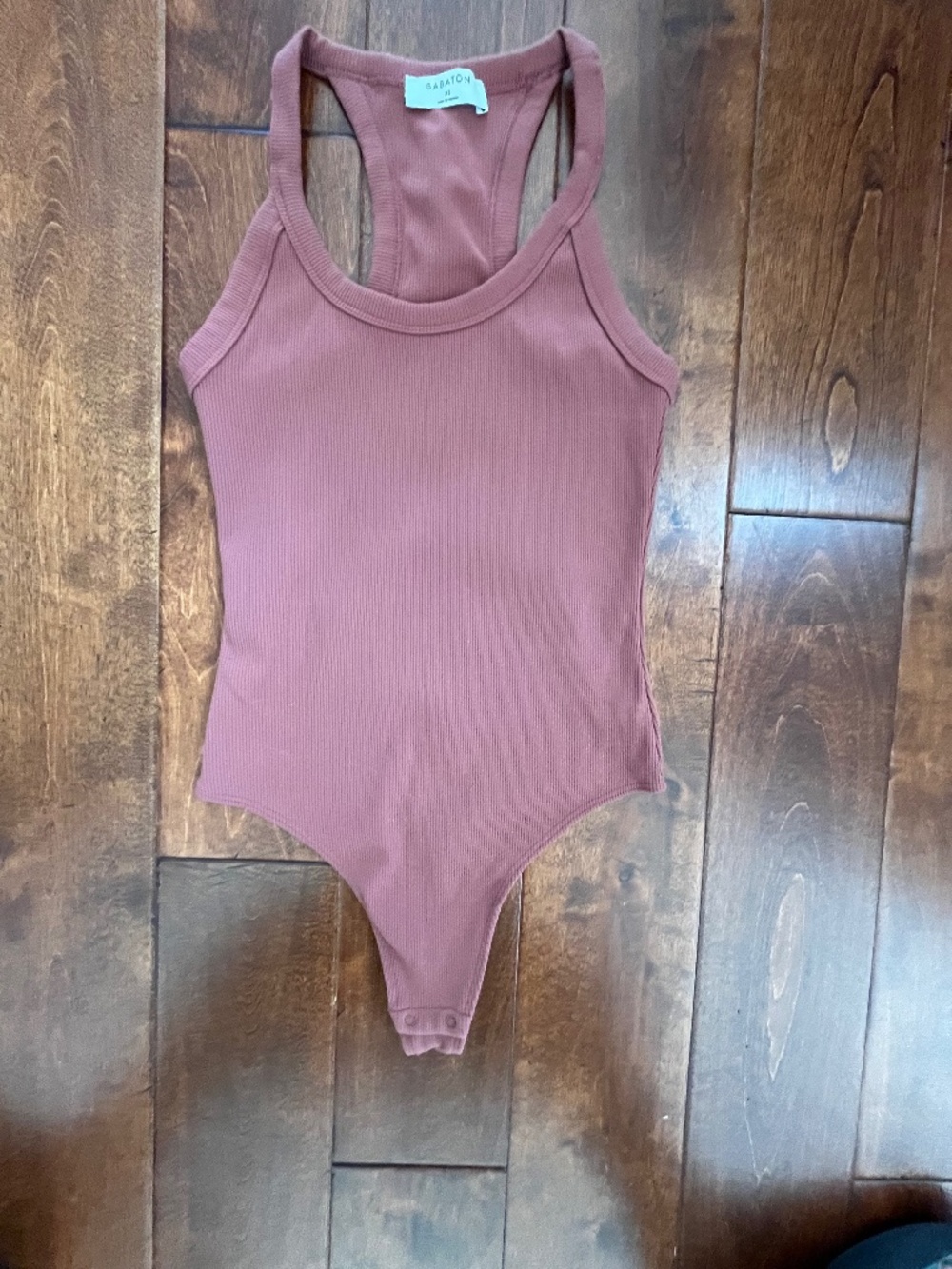 Aritzia Babaton ribbed bodysuit